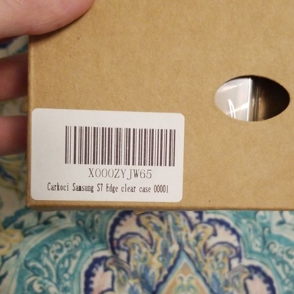 Samsung s7 edge clear phone case - Picture 2 of 4